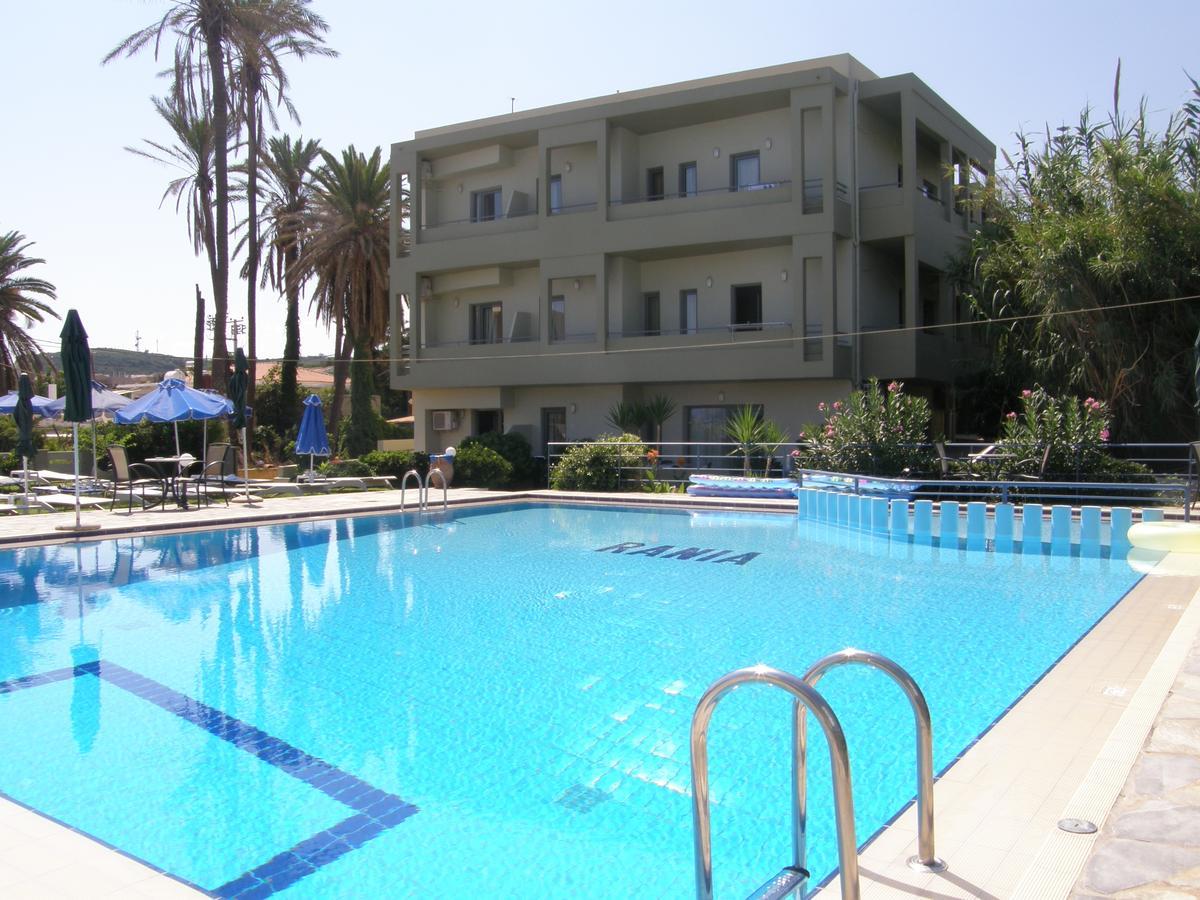 Rania Hotel Apartments Platanés Kültér fotó