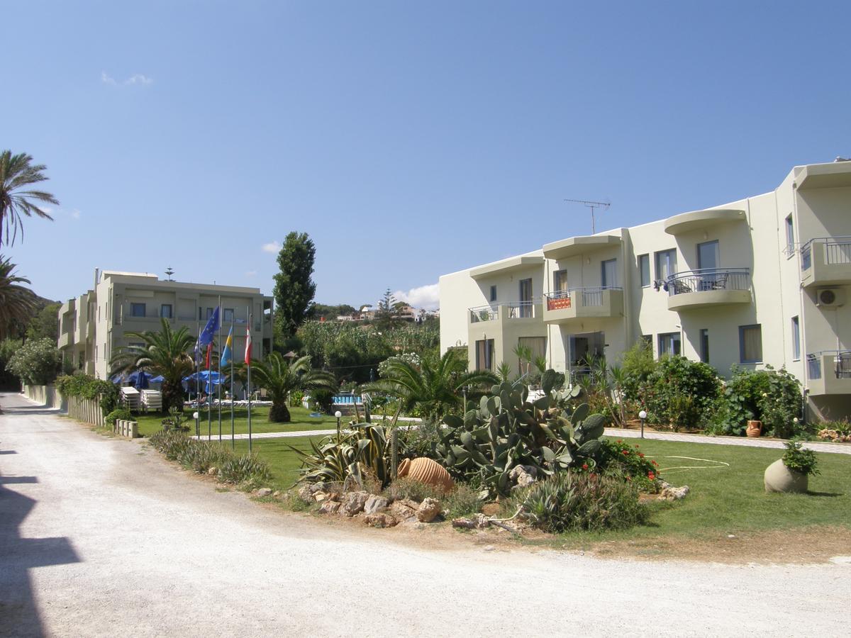 Rania Hotel Apartments Platanés Kültér fotó