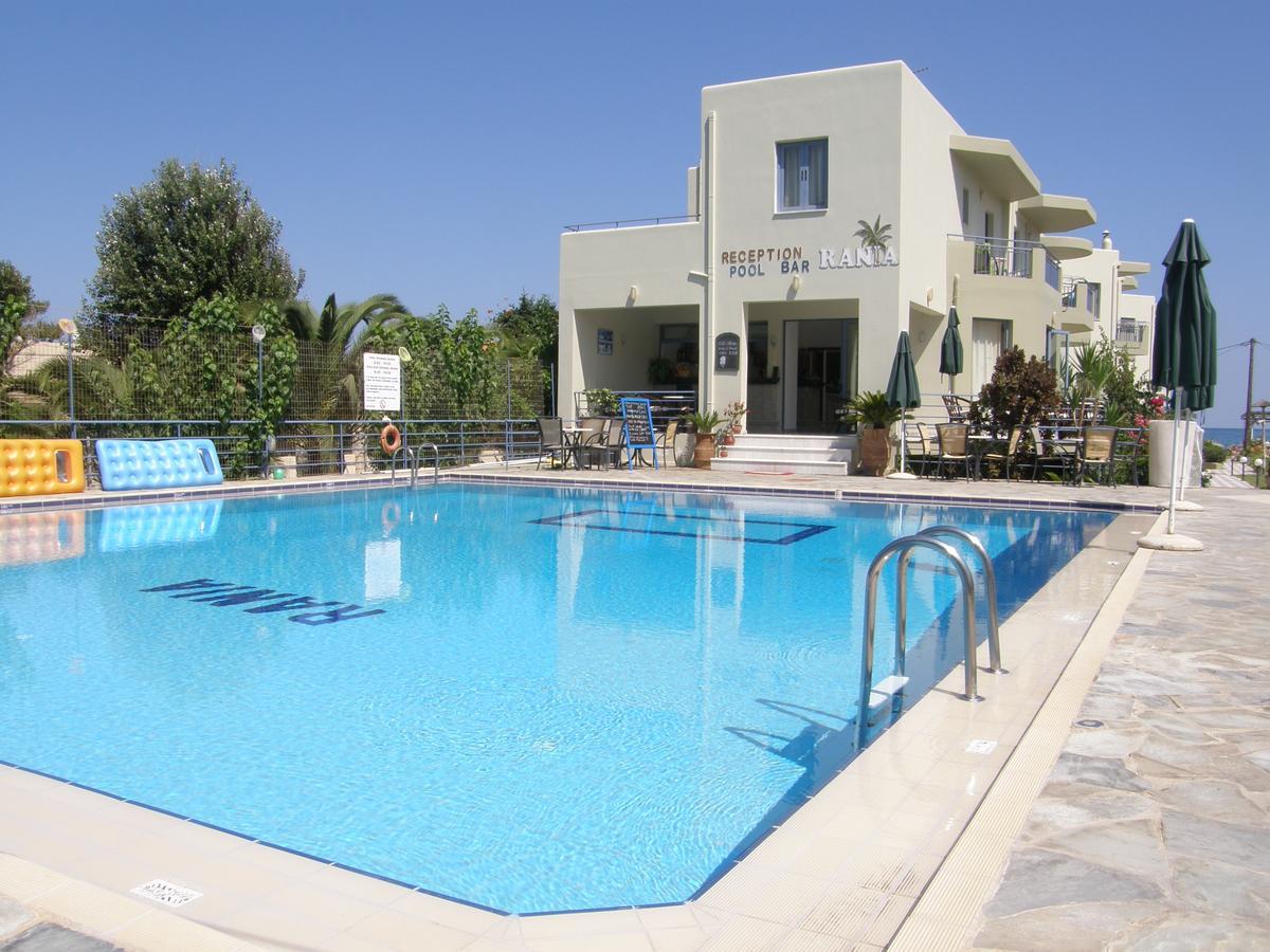 Rania Hotel Apartments Platanés Kültér fotó