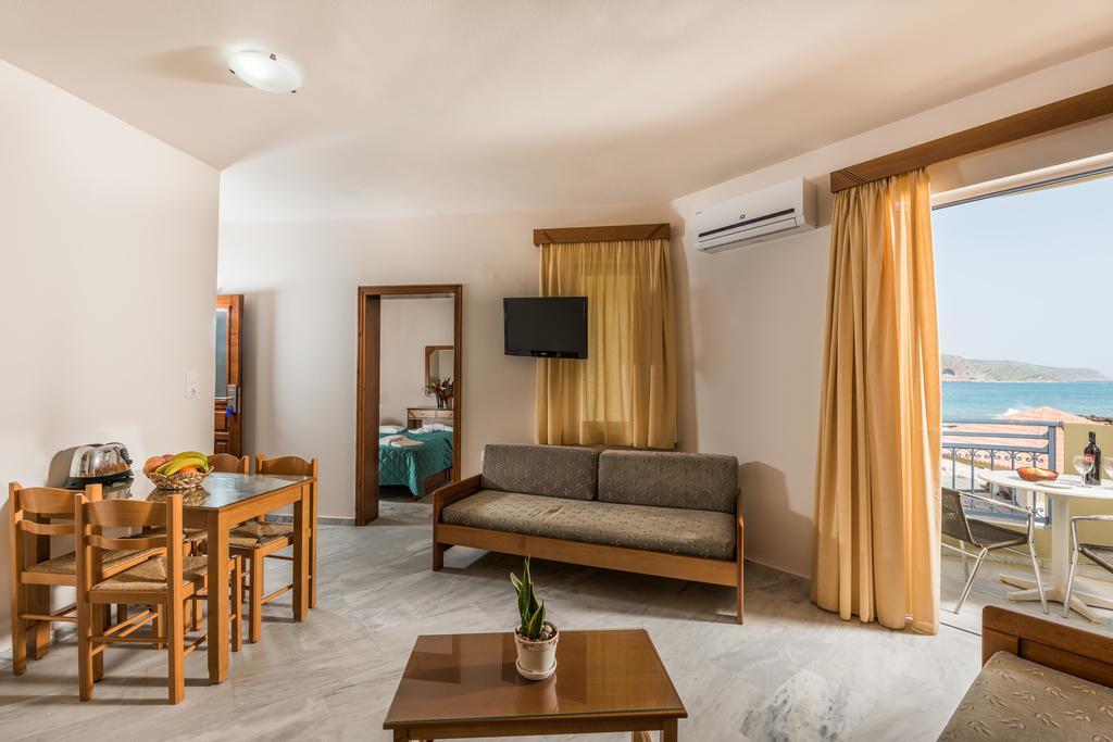 Rania Hotel Apartments Platanés Kültér fotó