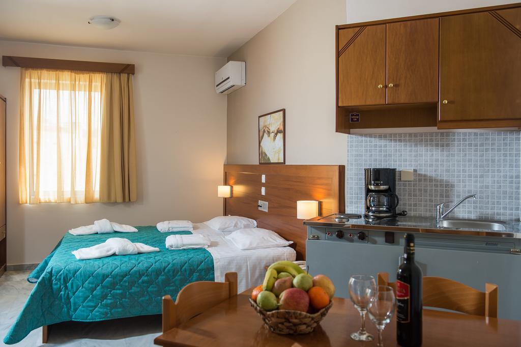 Rania Hotel Apartments Platanés Kültér fotó